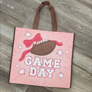 T.J.Maxx Pink Game Day 🏈🎀 Tote Bag NWOT